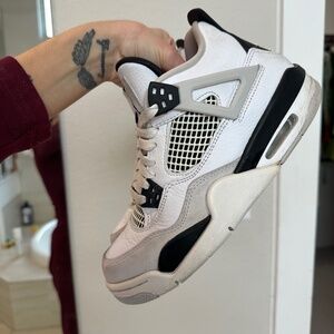 Jordan 4 Retro Military Black